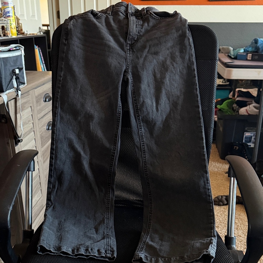 Girls Black Jeans